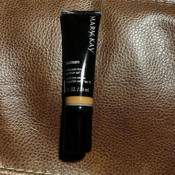Mary Kay CC Cream SPF 15 Shade Deep Makeup Cosmetics foundation concealer POC - Picture 3 of 9